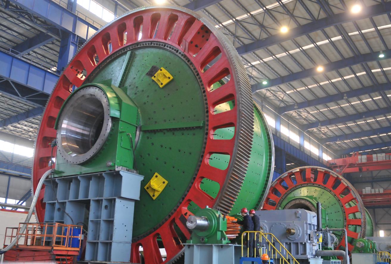 autogenous mill and semi-autogenous mill